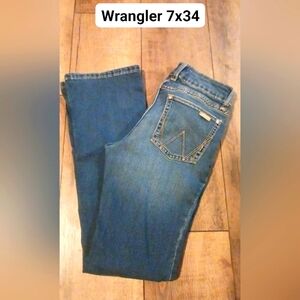 Wrangler Women's Blue Jeans
